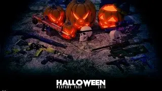 Halloween Weapons Pack [GTA:SA]
