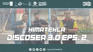 DISCOSEA 3.0 Eps 2 [Know More About Flag Football and Tennis Club in ITS]