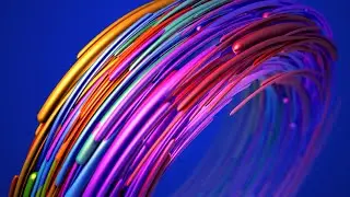 Gyroscopic Ring Laces Background Visuals | ENVATO | 4K