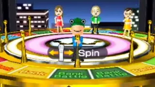 Gioco alla Ruota della Fortuna su Wii Party
