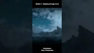 Diablo 4 stuck outside of Level fix