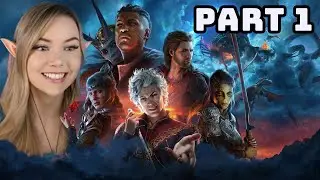Baldur's Gate 3 Playthrough | Part 1