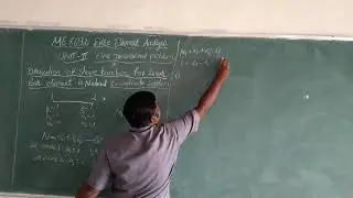 Shape function derivation of linear bar Element ( Natural co ordinates)