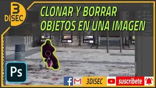 07 Photoshop: clonar y borrar objetos en una imagen