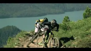 Die besten Trails im Engadin, Flow- und Singletrail Erlebnis auf Corviglia