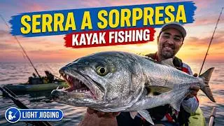KAYAK FISHING, catture a sorpresa a LIGHT JIGGING e TRAINA con il VIVO