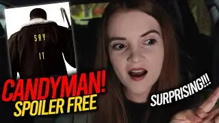 Candyman (2021) Horror Thriller COME WITH ME Movie Review / Reaction | Spookyastronauts