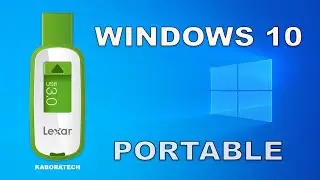 Run Windows 10 Directly from a USB Drive
