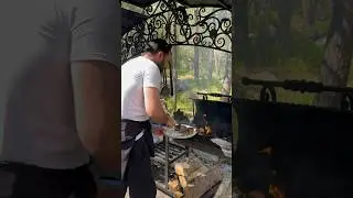 Как правильно жарить «Жилик» ? Необычный шашлык 😳 