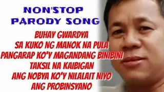 NONSTOP Parody song/Lyrics jomartv official Account
