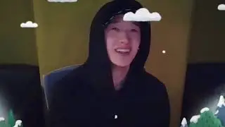 201214 Bang Chan reacting to Jun. K’s ‘30 Minutes Might Be Too Long’ MV/Song