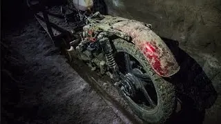 El vehículo que utilizó El Chapo para su fuga