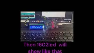 Arduino-LiquidCrystal-I2C-library Project