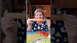 Часть 1 . Накрутили фарш, лепим пельмени.