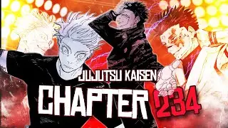 Jujutsu Kaisen Chapter 234 | Gojover?! Mahoraga Levels Up | Gege SHOCKS Us Again | JJK 234 Review