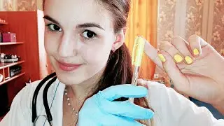 ASMR Eye Exam Medical Role Play & Physical Examination By Ophthalmologist (ENG, Soft Spoken)