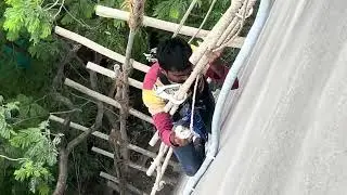 ac copper piping work site # ajaj patel# sefty first#⛑️🦺🧷⛑️🧷🦺🧷⛑️🦺