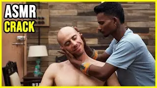 ASMR Head Massage: Sleep with Master Cracker 😴Loud Neck Crack