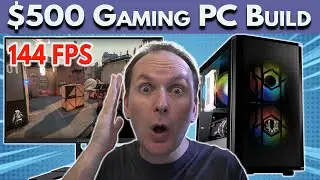🛑 PC Gaming is Cheap ! 🛑 $500 PC Build | $800 1440p PC Build | Best PC Build 2023 (June)
