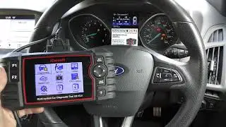 iCarsoft US v2.0 Diagnose & Reset Ford Check Engine, Airbag & ABS Traction Warning Lights