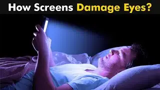 How Mobile And Computer Screens Can Damage Your Eyes? (Urdu/Hindi)