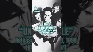 EMF “Unbelievable” #90s #music #shorts (Episode 110)