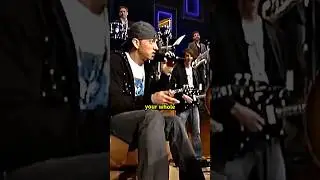 Eminem FREESTYLES On Live German TV