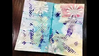 EXCLUSIVE TRAVELER'S NOTEBOOK MIXED MEDIA FAIL