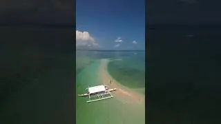 You Won't Believe This Exists! A Hidden Sandbar in the Philippines #bohol
