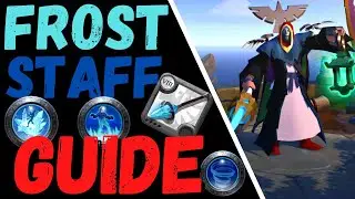 Frost Staff Build for PvP/PvE OPEN WORLD, MISTS, & AVA ROADS - Albion Online