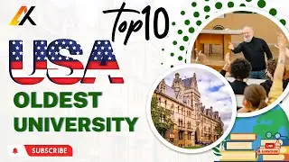 Top 10 Ivy Leagues: Ancient Universities in America 🤷‍♀️ | Oldest college🐱‍🏍#usa #university #viral