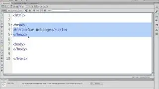 Vid 1: An Intro to HTML, Doctype, tags, and more