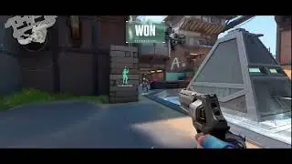 i used a SNIPER and this is what happened - VALORANT
