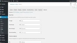 How To Create Cart , MyAccount And Checkout Pages In WordPress? WooCommerce Pages Setup Guide 2020