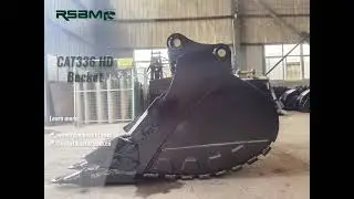 RSBM CAT336 HD Bucket