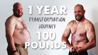 How I lost 100 pounds in 1 year