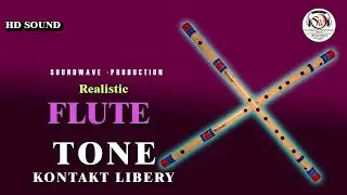 FLUTE LEAD INSTRUMENT (KONTAKT LIBRARY) || Realistic BANSURI VST BY Soundwave production