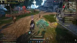 Black Desert Online awakening witch farming