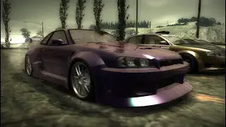 Nissan Skyline R34 - NFS Most Wanted Beta Content mod