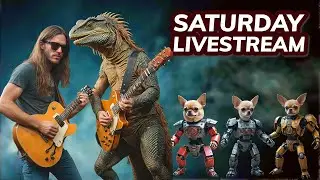 Saturday LiveStream! Let's Jam!