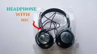MOTOROLA Pulse Max Headphone with Mic razer