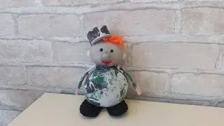 Поделка на 23 февраля из старых ненужных вещей