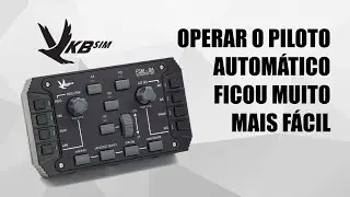 VKBsim FSM GA - Review do Painel de Piloto Automático