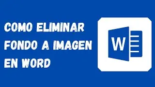 🔵 Como eliminar el fondo a una imagen en word ✨(FÁCIL)