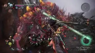 Nioh 2 - Подробное прохождение 111 (Без Смертей) Сон Демона " Чудовища, таящиеся в Окэхадзаме "