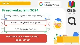 Przed wakacjami 2024