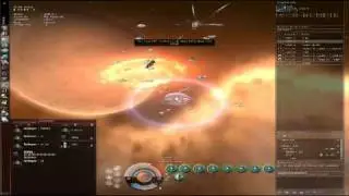Smartbombing crows and Caldari Shuttles Eve online
