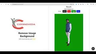 Remove image background using 