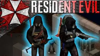 The ARMORY |  Project Zomboid Resident Evil Series S2 Ep 2