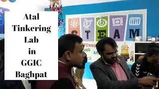 Atal Tinkering Lab in Government Girl Inter College Baghpat